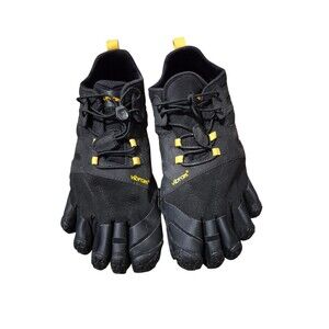 Vibram Five Fingers Size Womens 10-10.5 V-Trail 2.0 Running 19W7601 Black
